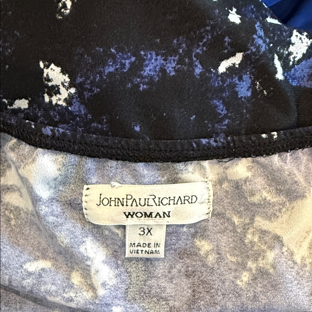 JohnPaul Richard 3X Maxi Sun Dress - Picture 3 of 5